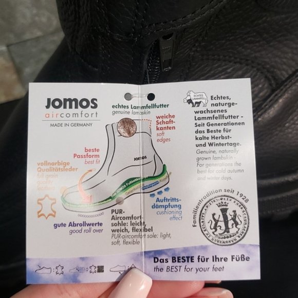 🎁 Jomos 453501 Men's Walking Winter Boots - Picture 3 of 7